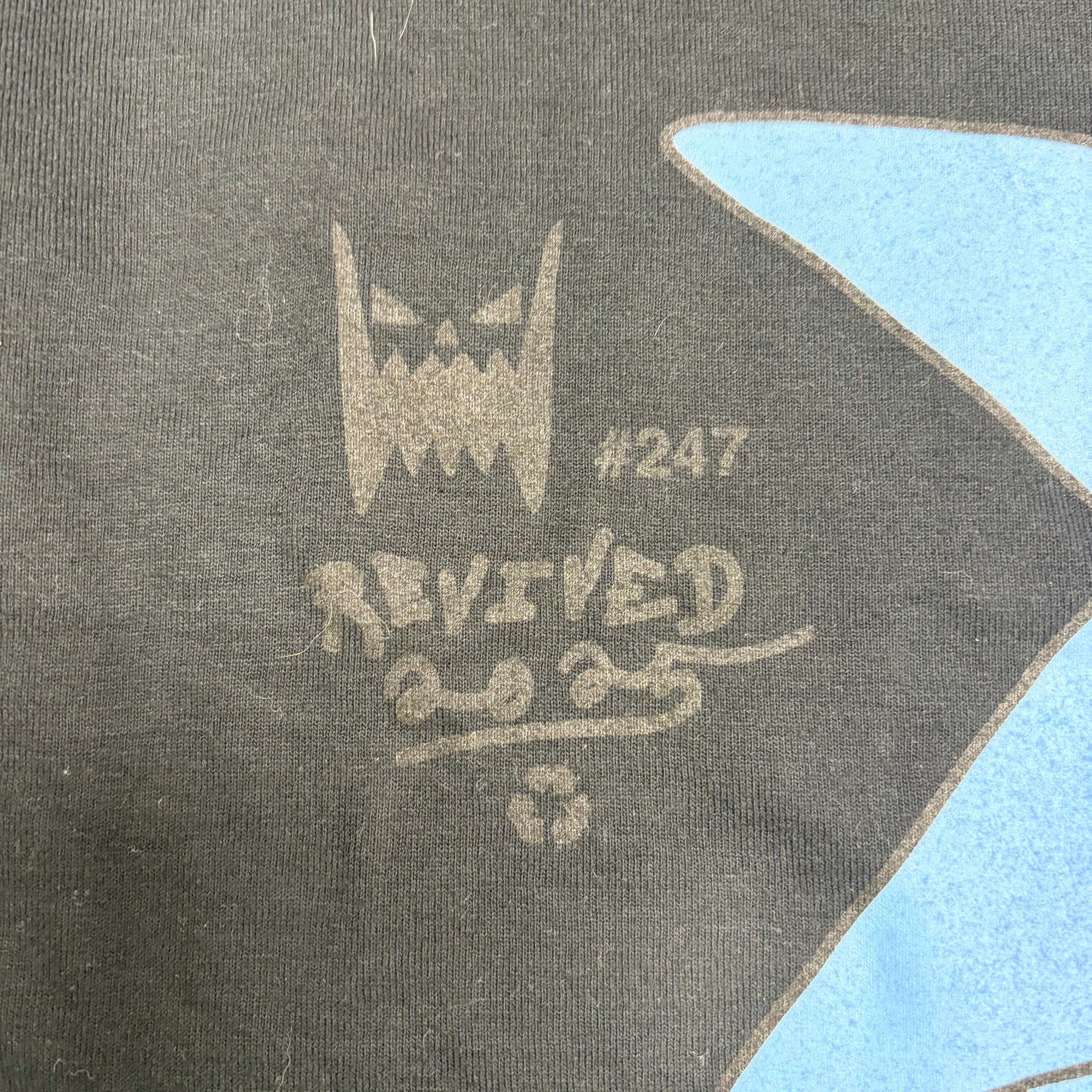 Asspizza x Pokémon Revived Printing Pupitar Tee Black