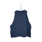 Vintage West Coast Choppers Bandana Skulls Cut Off Tee Black