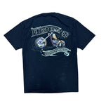 Vintage West Coast Choppers Bike Print Tee Black