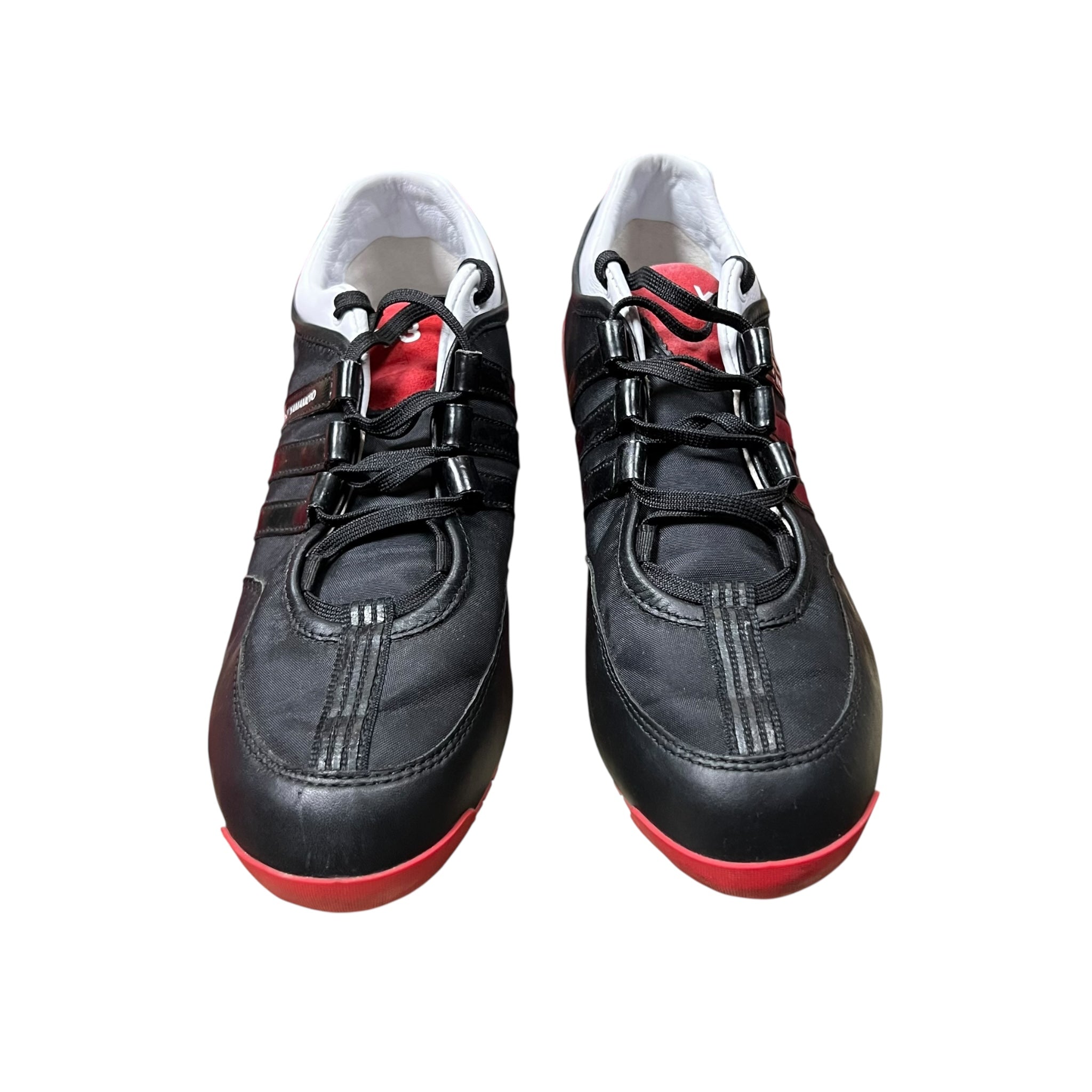 Y-3 x Adidas Boxing Trainers Black/Red (2012)
