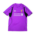 2015 Warrior Liverpool FC Blank Goalkeeper Home Jersey