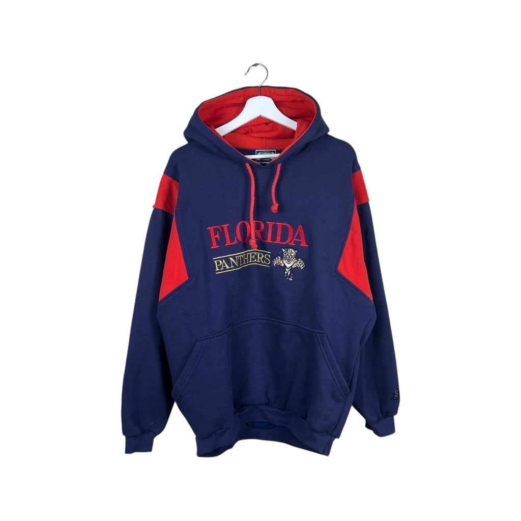 Vintage Athletic Software NHL Florida Panthers Logo Hoodie Blue/Red