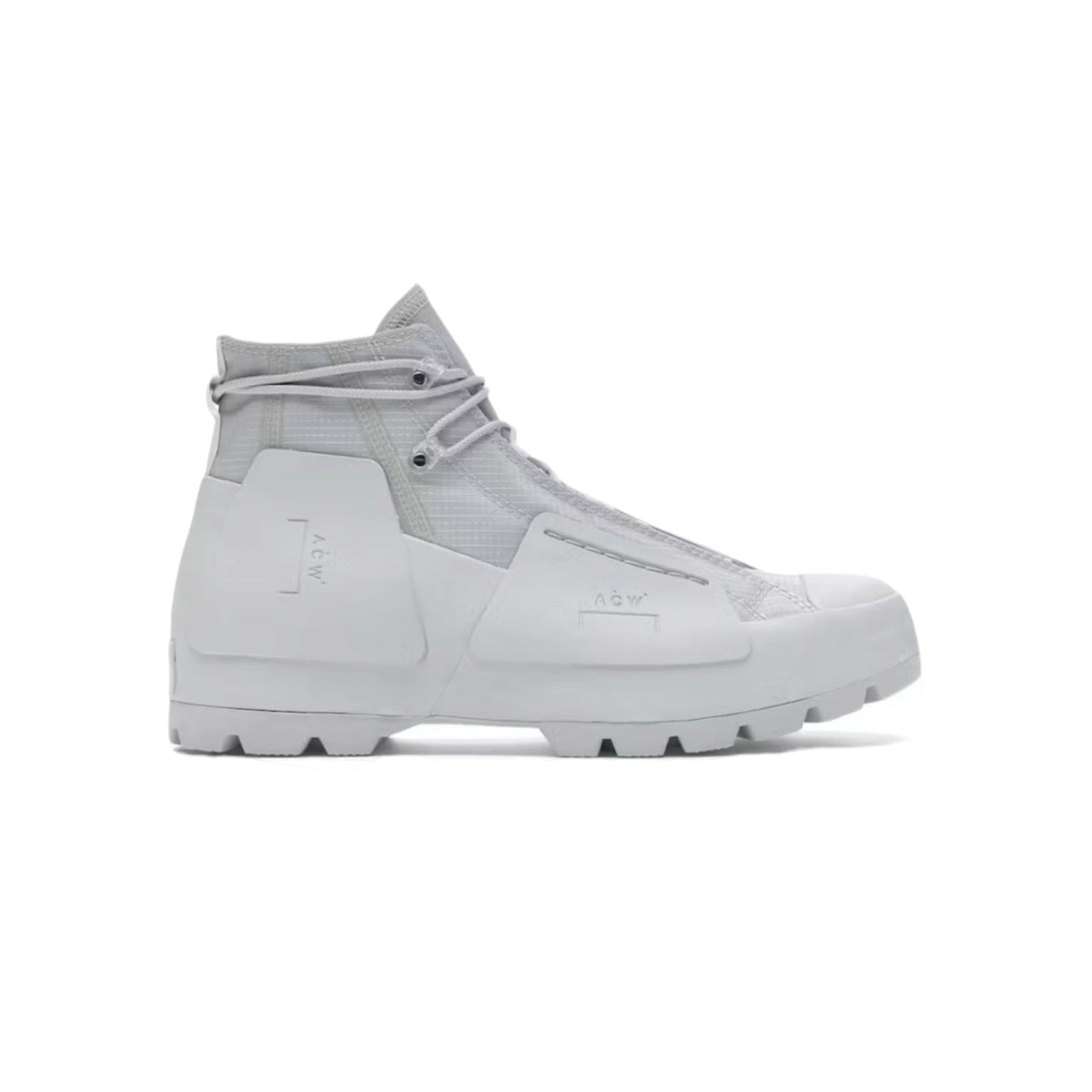 A Cold Wall x Converse CTAS Lugged Hi Gray