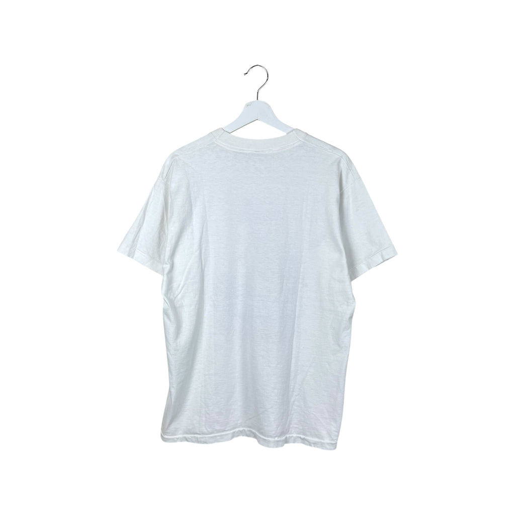 1989 Salem MLB Toronto Blue Jays Fred McGriff Player Tee White