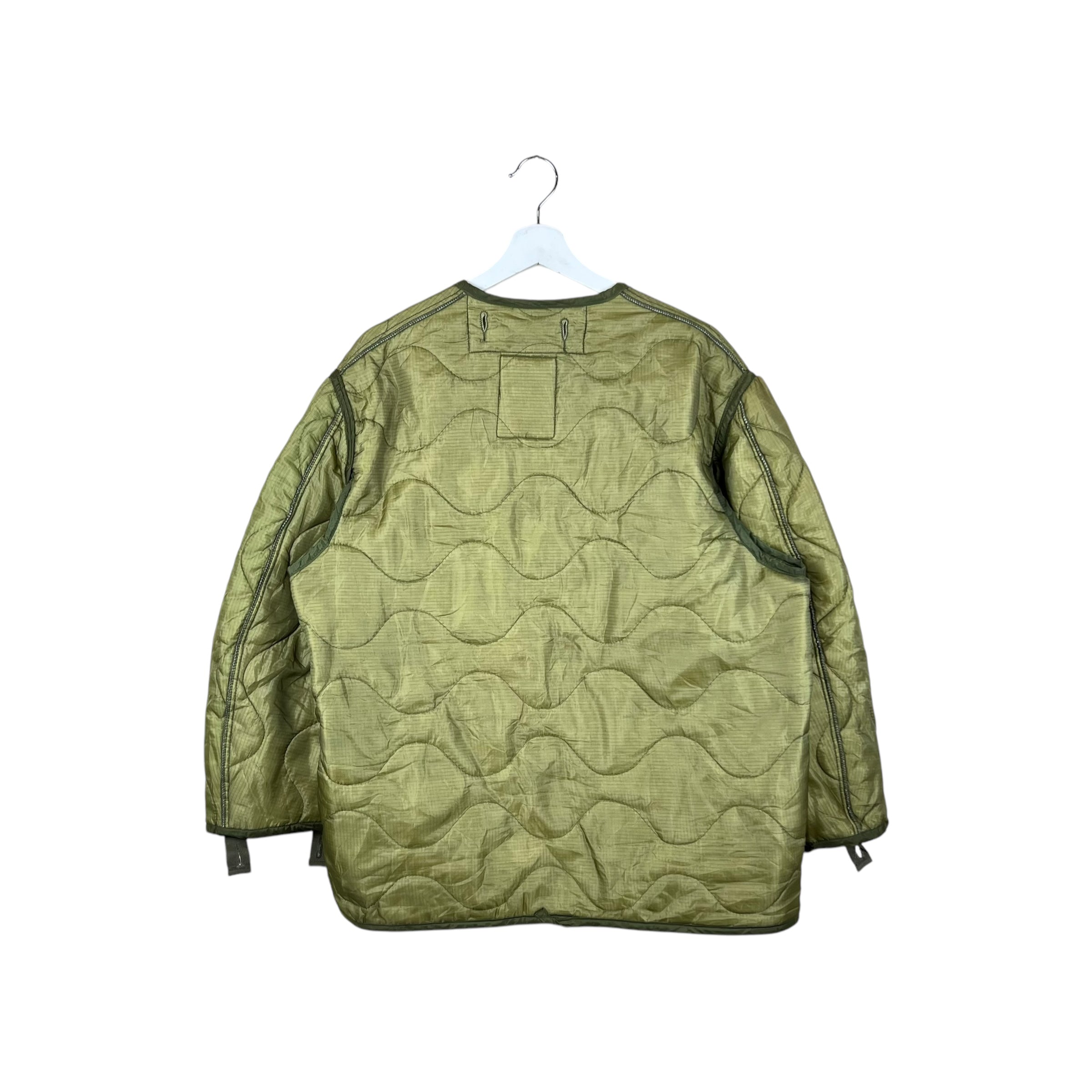 Vintage Military Army Liner Green