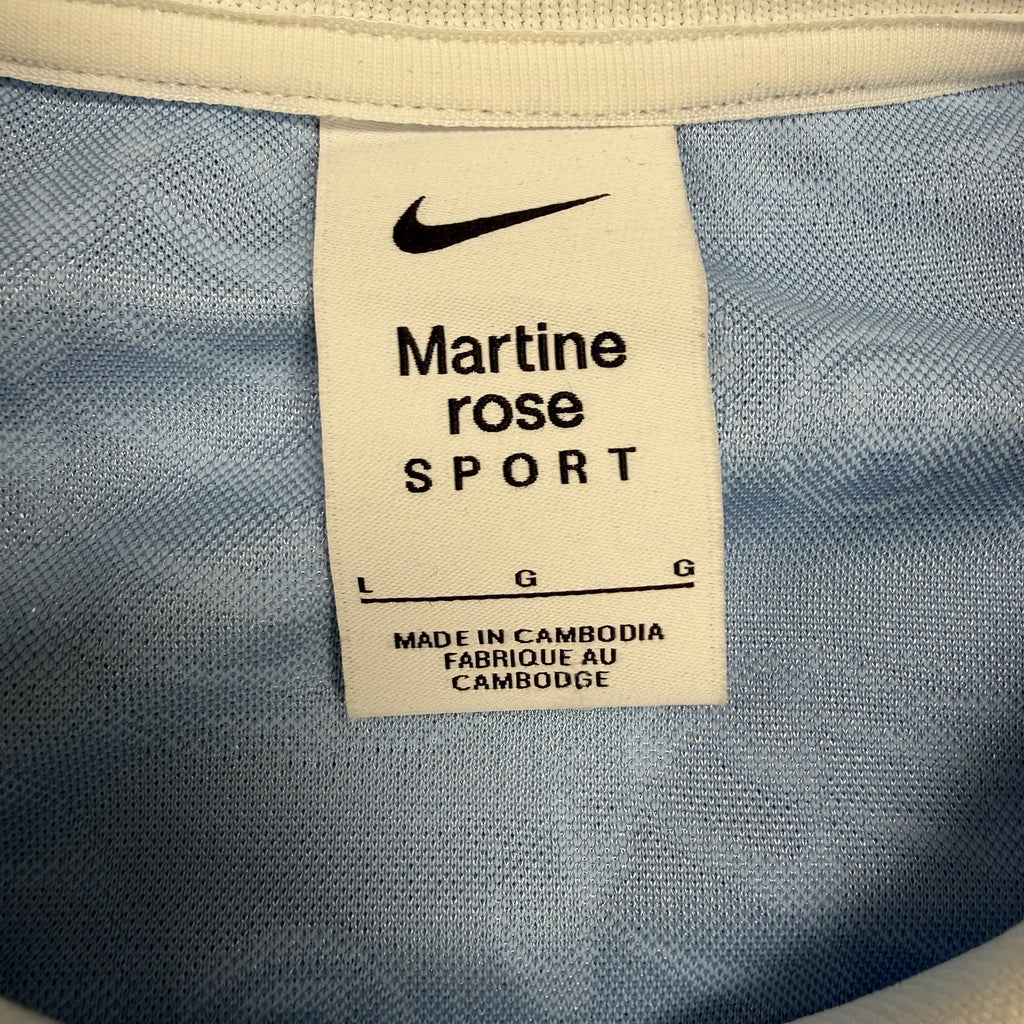 Martine Rose x Nike Football Jersey Psychic Blue