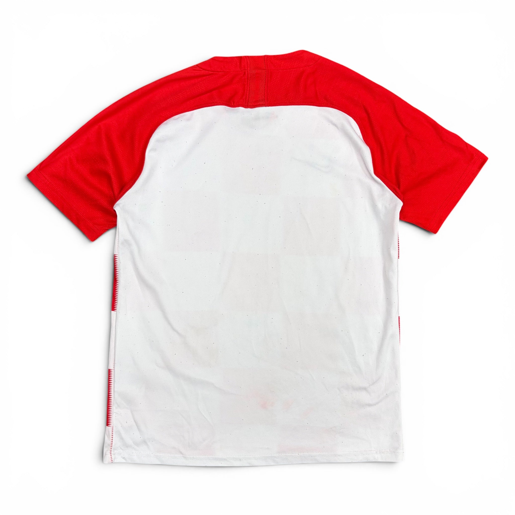 2018 Nike Croatia Blank Home Jersey