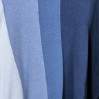 Vintage Tosani 3D Knit Shades of Blue Knit