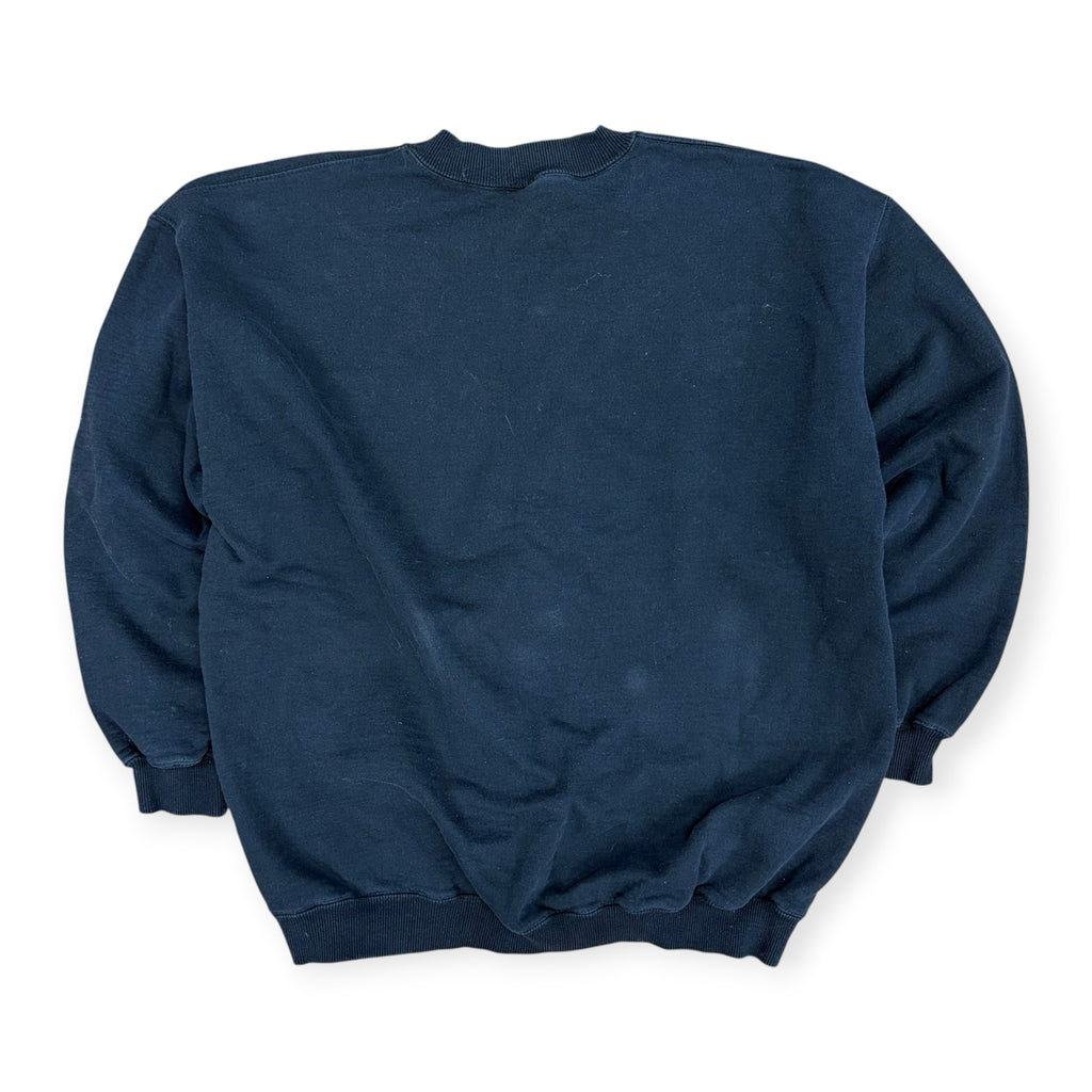 Vintage 90’s Nike Side Logo Crewneck Black