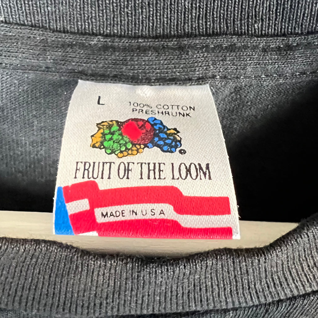 Vintage Marlboro Wild West Collection Cowboy Tee Black