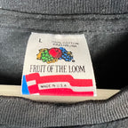 Vintage Marlboro Wild West Collection Cowboy Tee Black