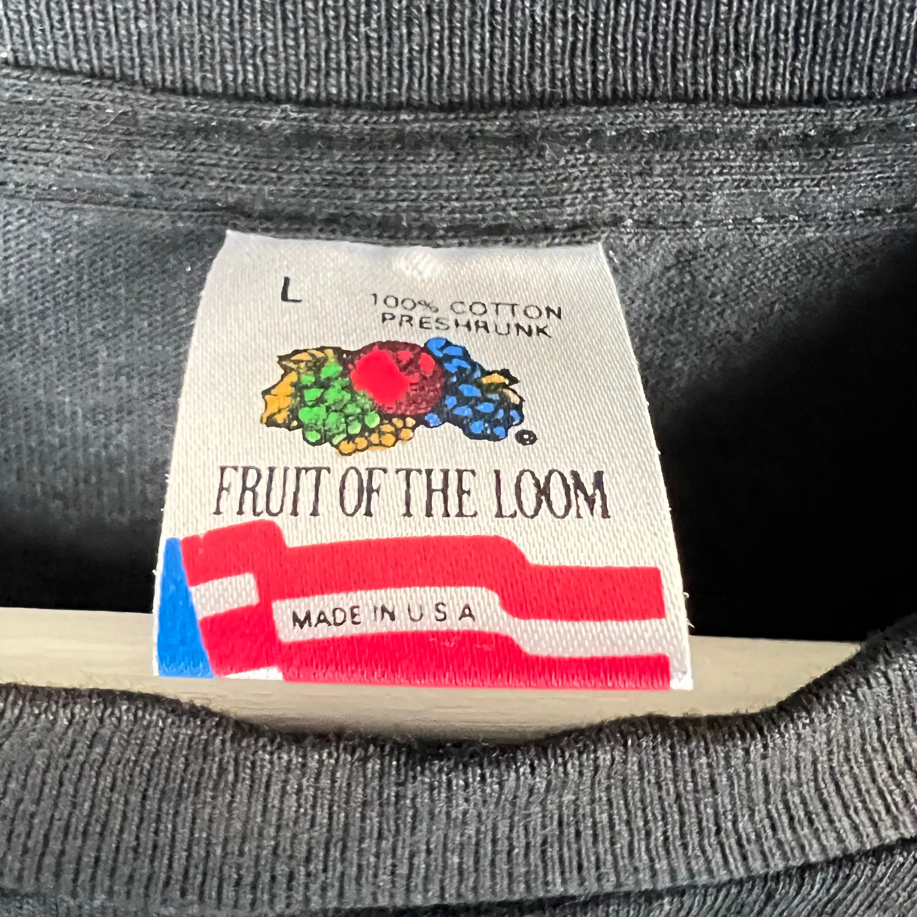 Vintage Marlboro Wild West Collection Cowboy Tee Black