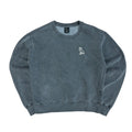 OVO Women’s Garment Dyed Crewneck Washed Black