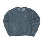 OVO Women’s Garment Dyed Crewneck Washed Black
