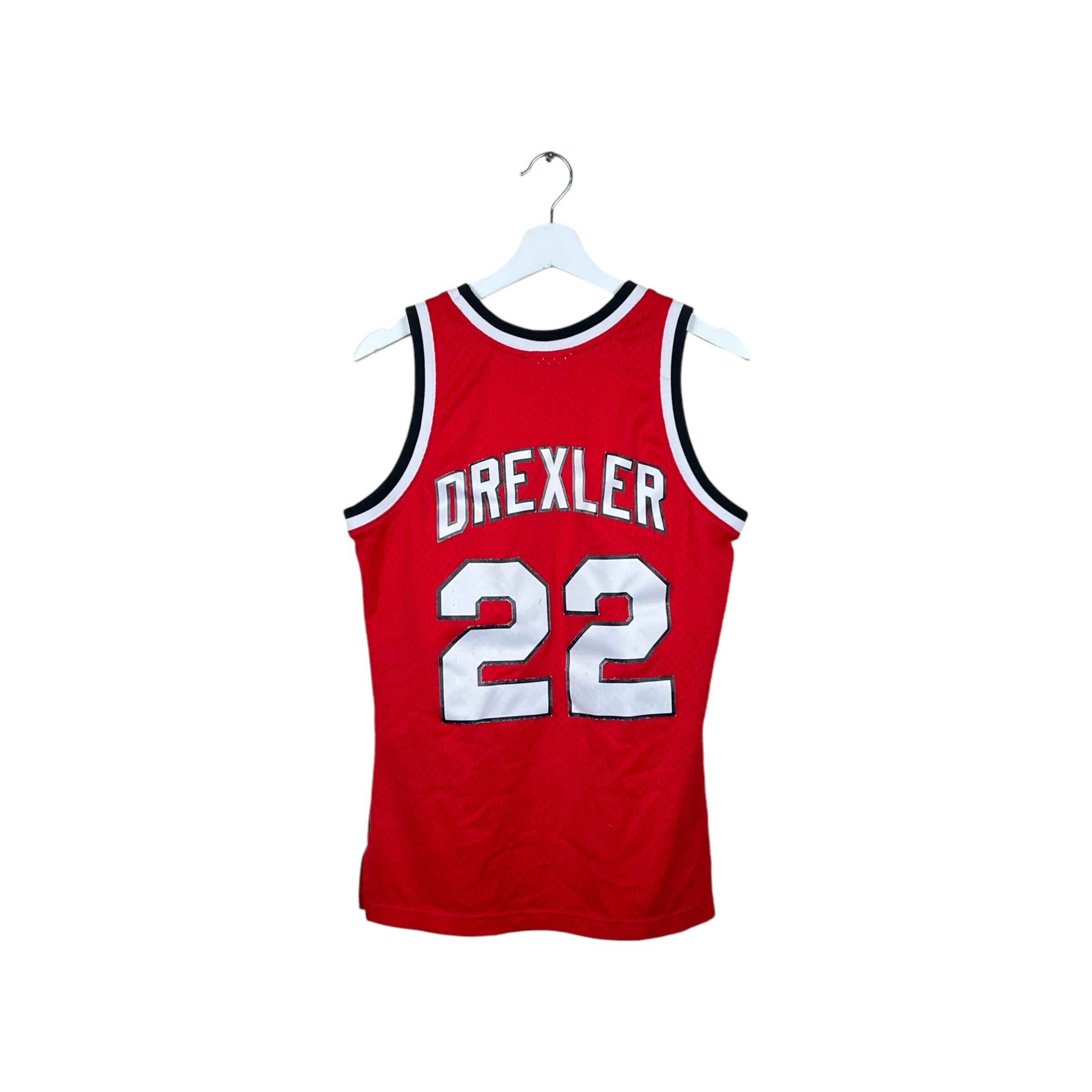 Vintage Mitchell & Ness 83’-84’ Portland Trailblazers Clyde Drexler Away Alternate Jersey
