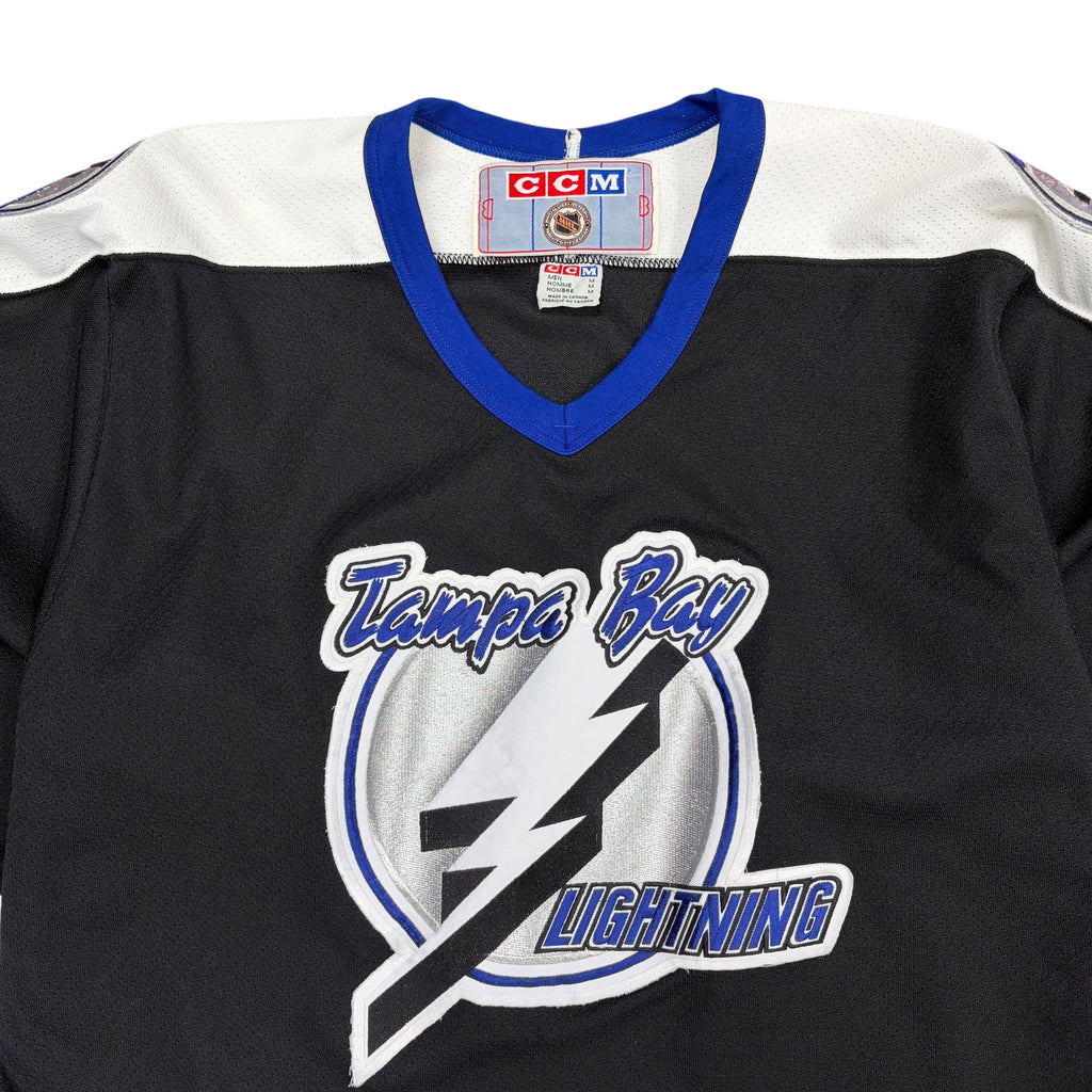 Vintage CCM NHL Tampa Bay Lightning Blank Jersey