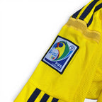 2014 Adidas Colombia Blank Home Longsleeve Jersey