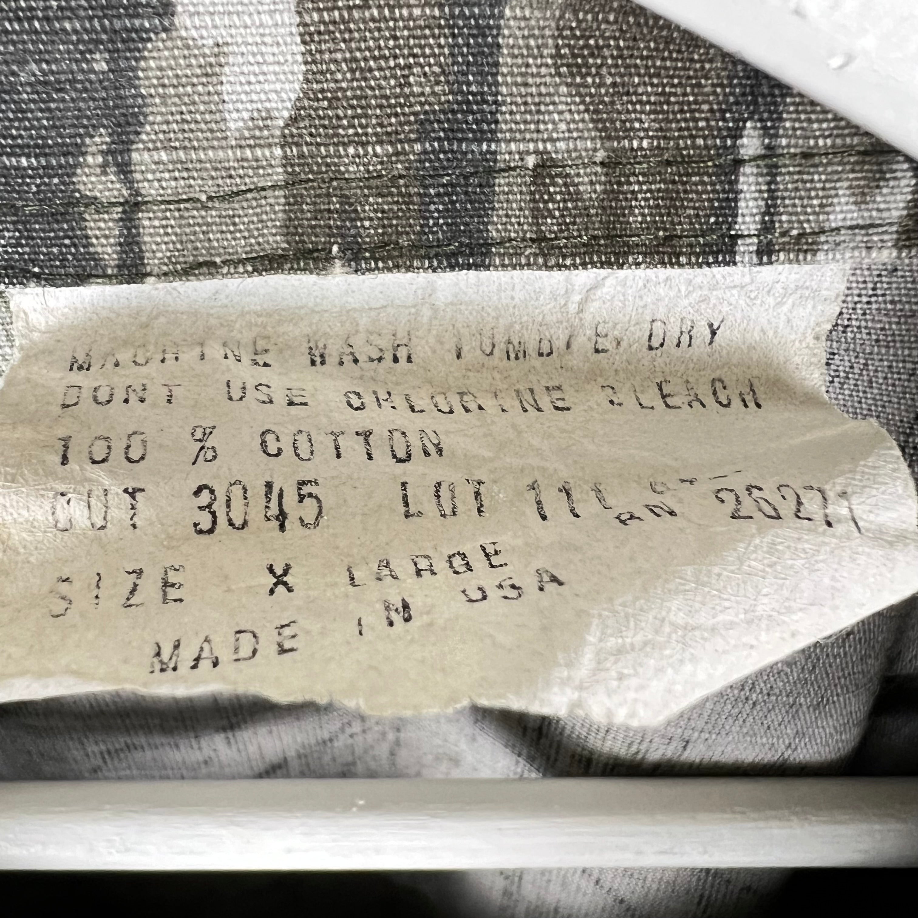 Vintage RealTree Printed Button Up Jacket Camo