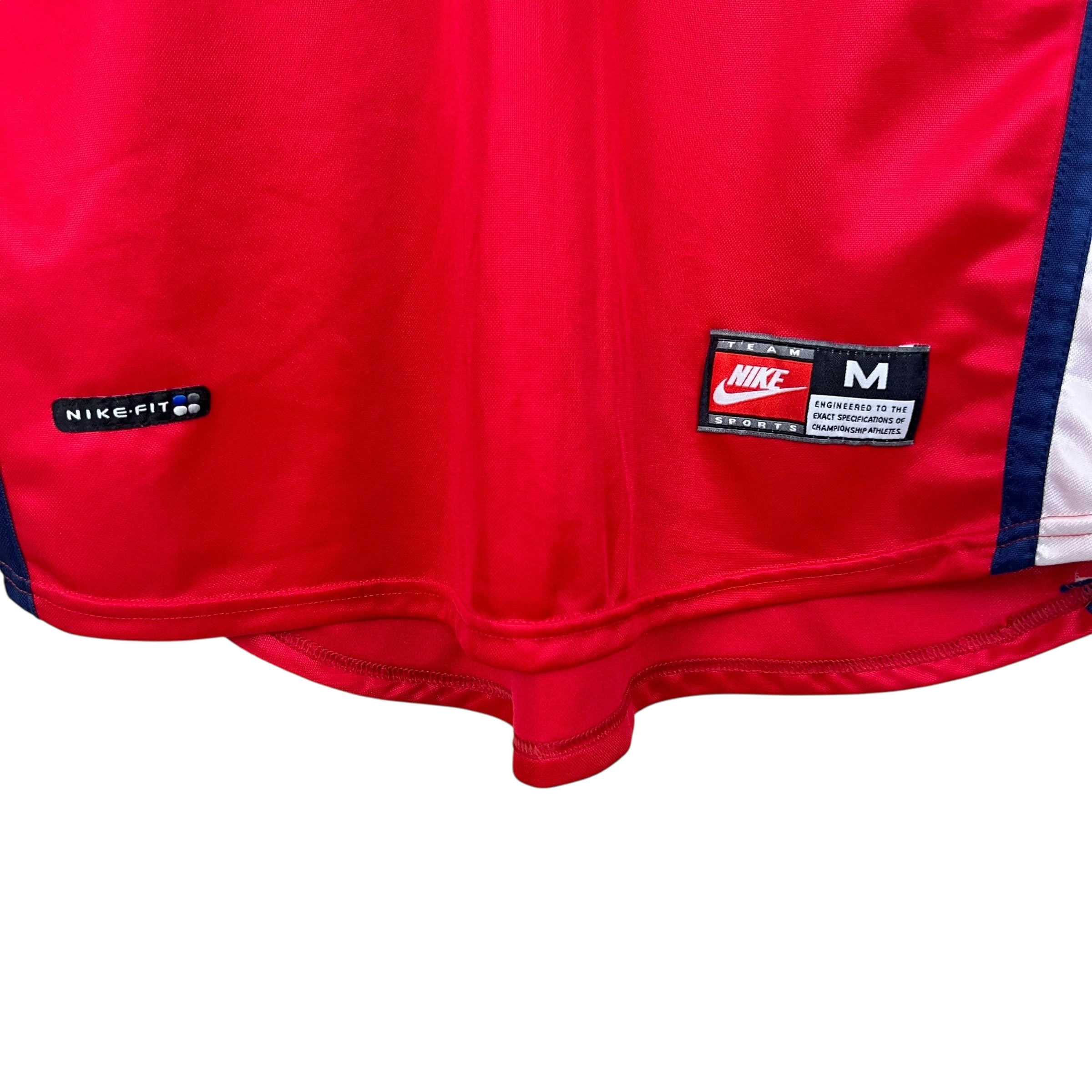 1999 Nike Arsenal Blank Home Jersey