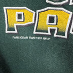 1997 Fans Gear NFL Green Bay Packers Super Bowl Champs Crewneck Green