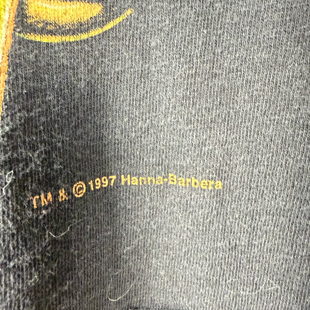 1997 Cartoon Network Scooby Doo Shadow Tee Black