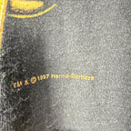 1997 Cartoon Network Scooby Doo Shadow Tee Black