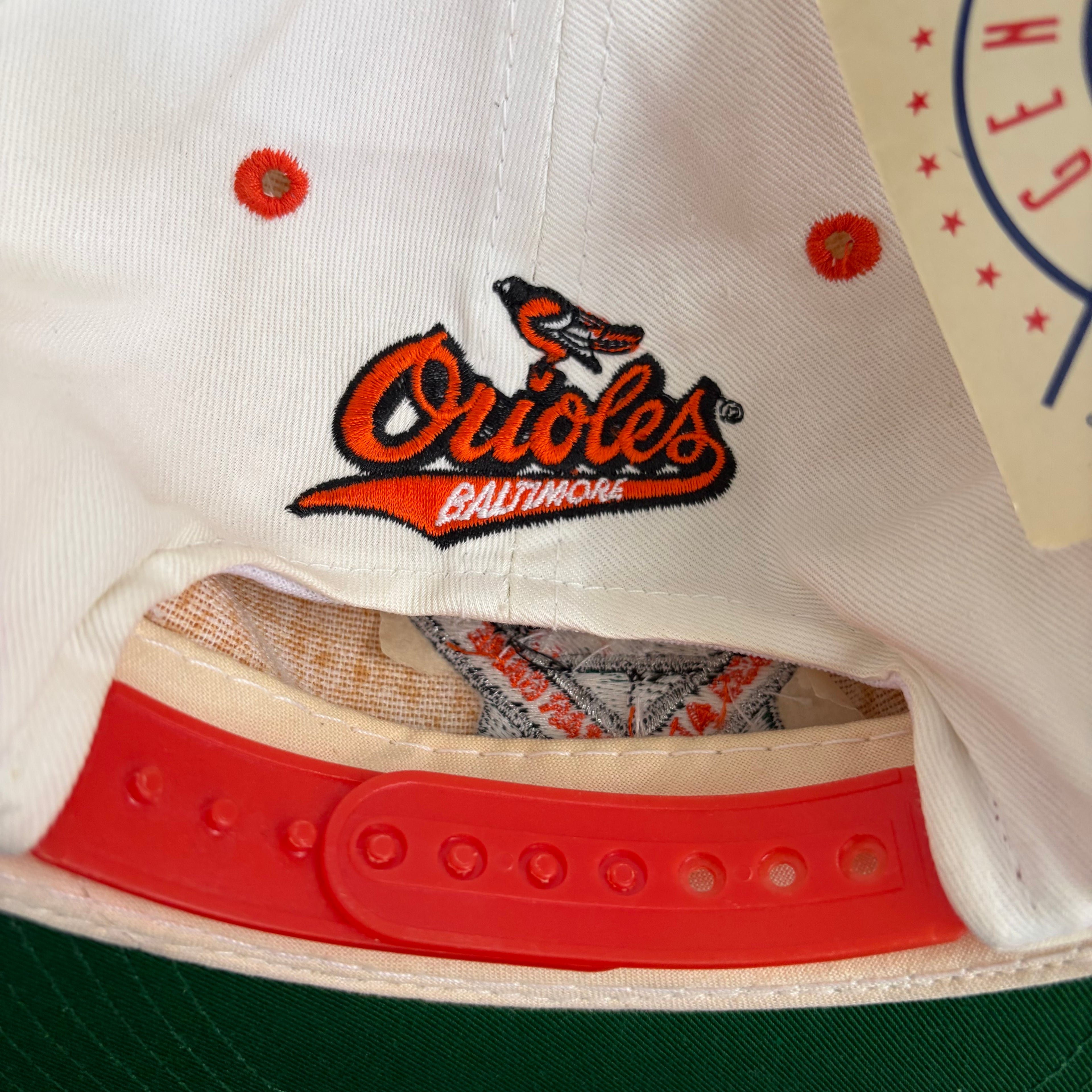 1993 Competitor MLB Baltimore Orioles All Star Game SnapBack