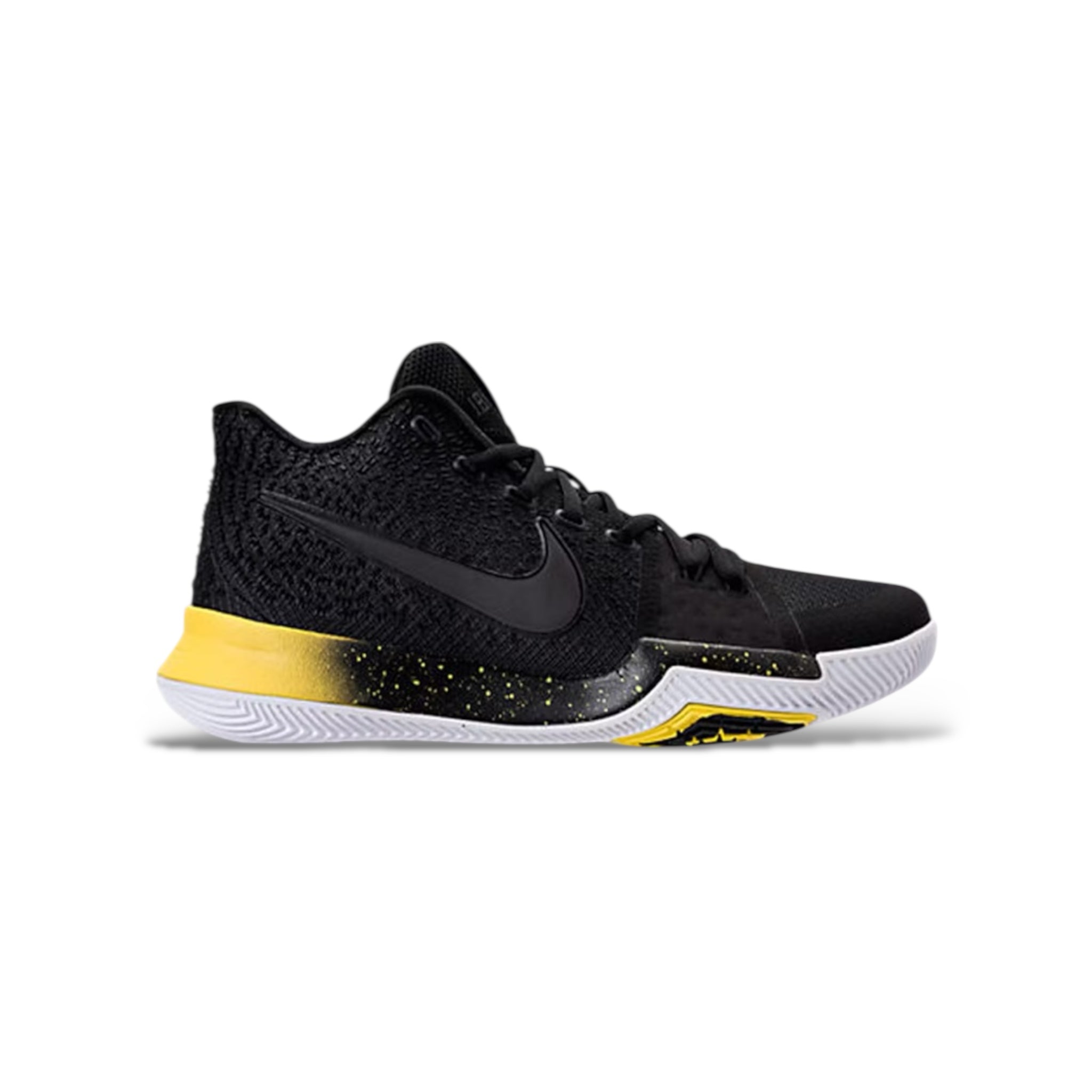 Nike Kyrie 3 Black Yellow