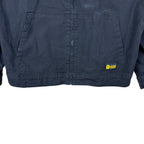 Vintage John Deere Durable Tough Workwear Jacket Black