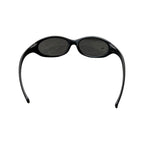 Vintage Nike EVO Round Sunglasses Matte Black