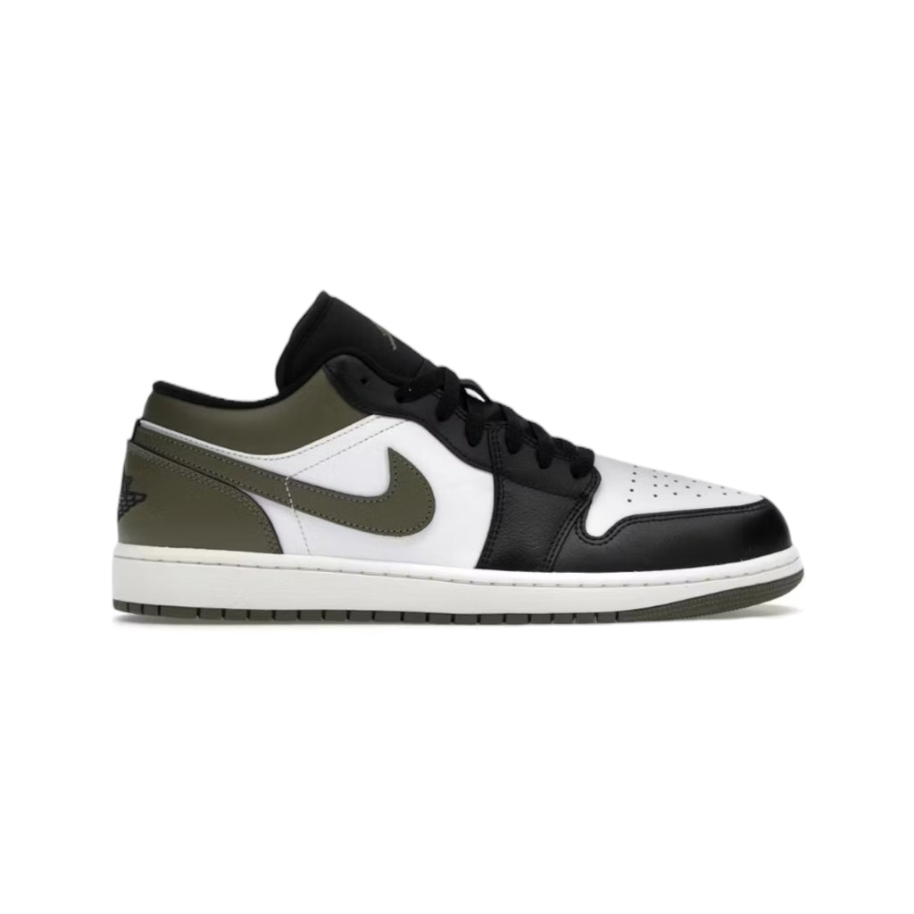 Jordan 1 Low Black Toe Medium Olive