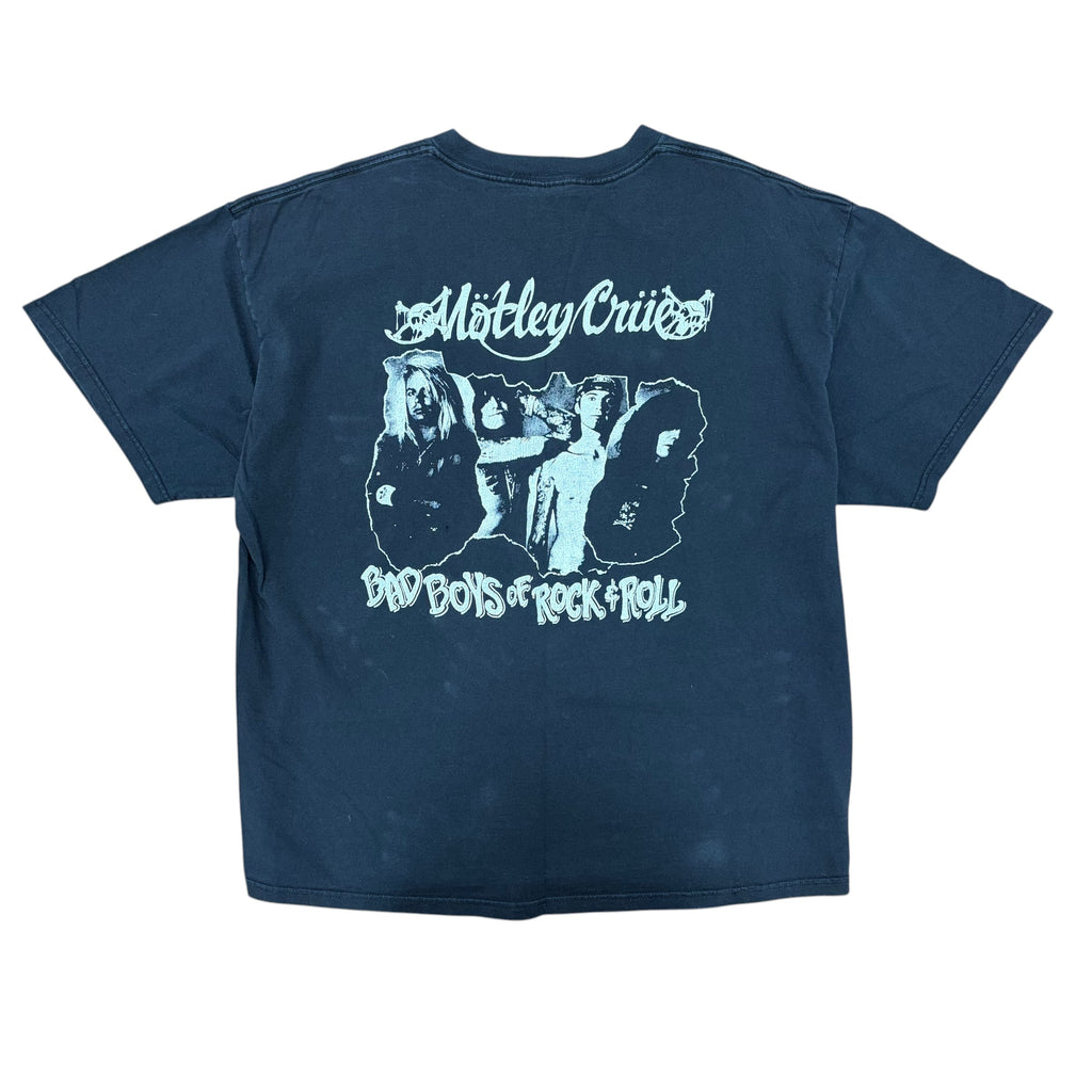 Vintage Motley Crue “Bad Boys Of Rock N Roll” Tee Black