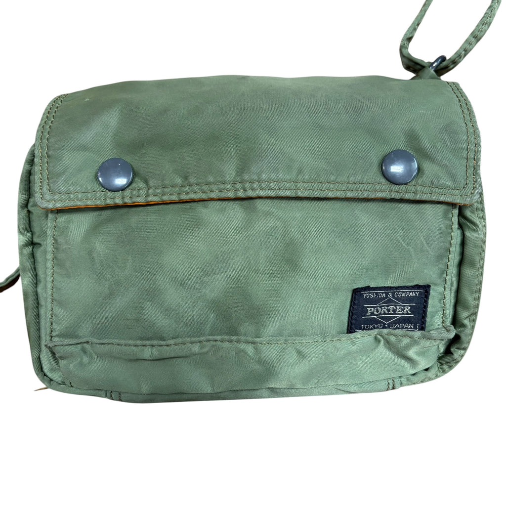 Porter Yoshida & Co. Tanker Shoulder Bag Sage Green