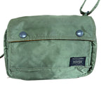 Porter Yoshida & Co. Tanker Shoulder Bag Sage Green