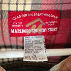 Vintage Marlboro Country Store Denim Jacket Mid Wash