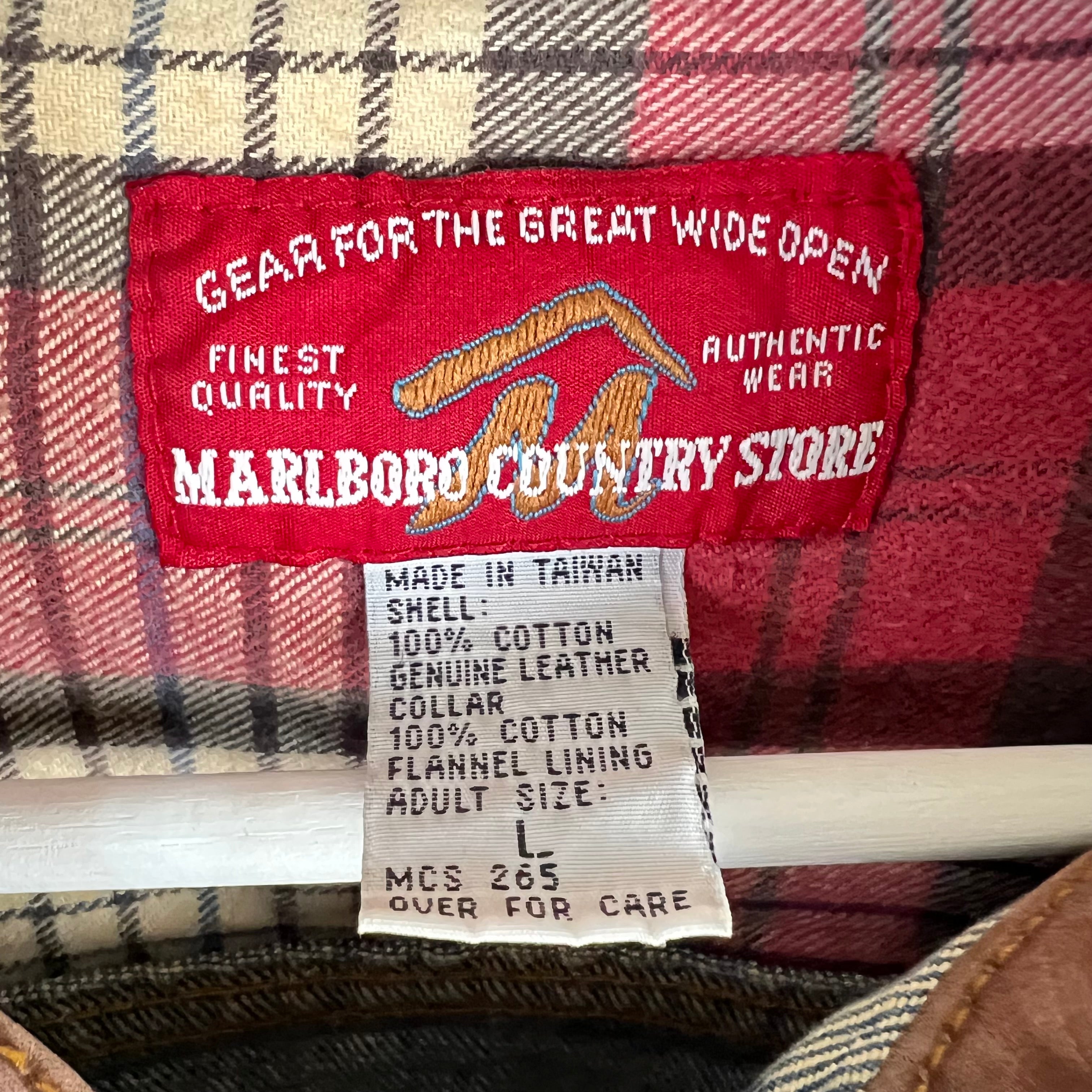 Vintage Marlboro Country Store Denim Jacket Mid Wash