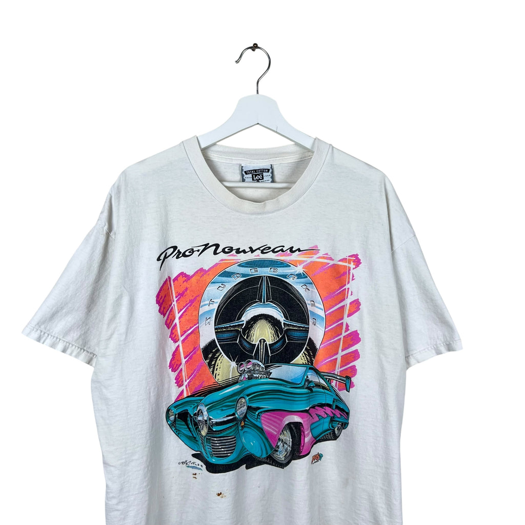 1993 Pro Nouveau Studebaker Car Tee White