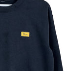 Dime Small Logo Crewneck Black
