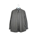Christian Dior Button Up Dress Shirt Brown