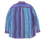 Christian Dior Monsieur Dress Shirt Multi Colour Stripes