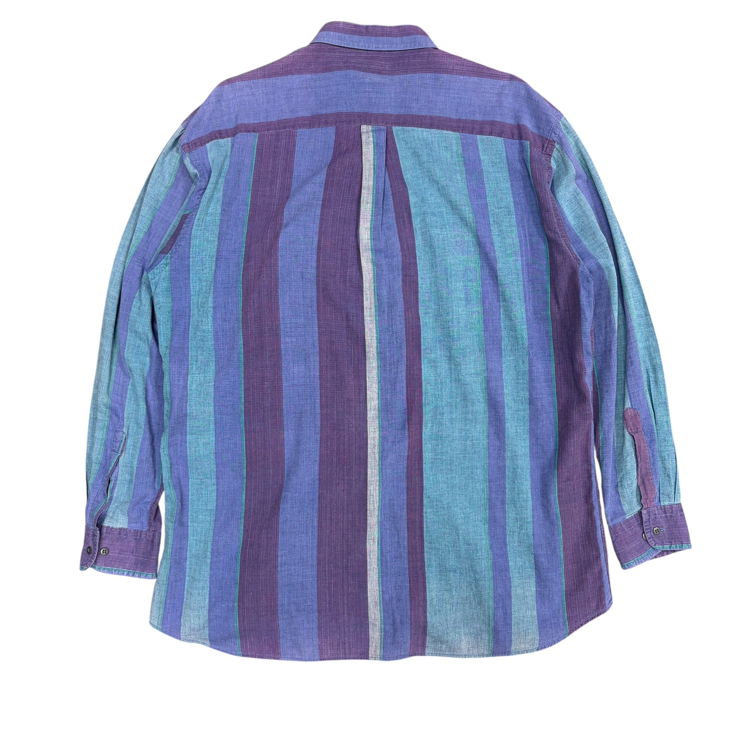 Christian Dior Monsieur Dress Shirt Multi Colour Stripes
