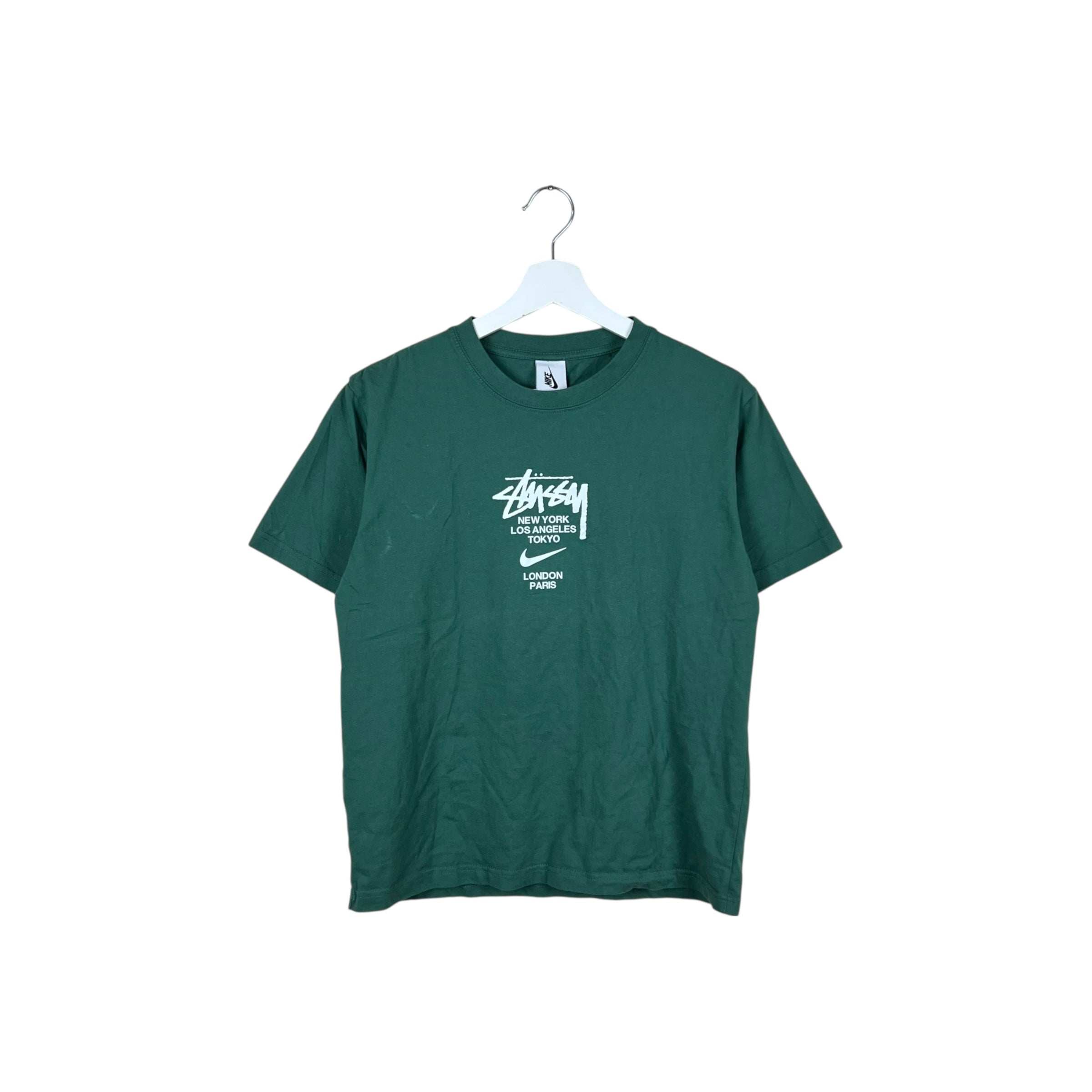 Stussy x Nike International Tee Green