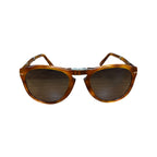 Persol 714 Steve McQueen Foldable Blue Lens Sunglasses