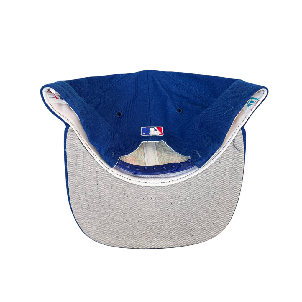 Vintage New Era MLB Toronto Blue Jays Logo SnapBack Blue