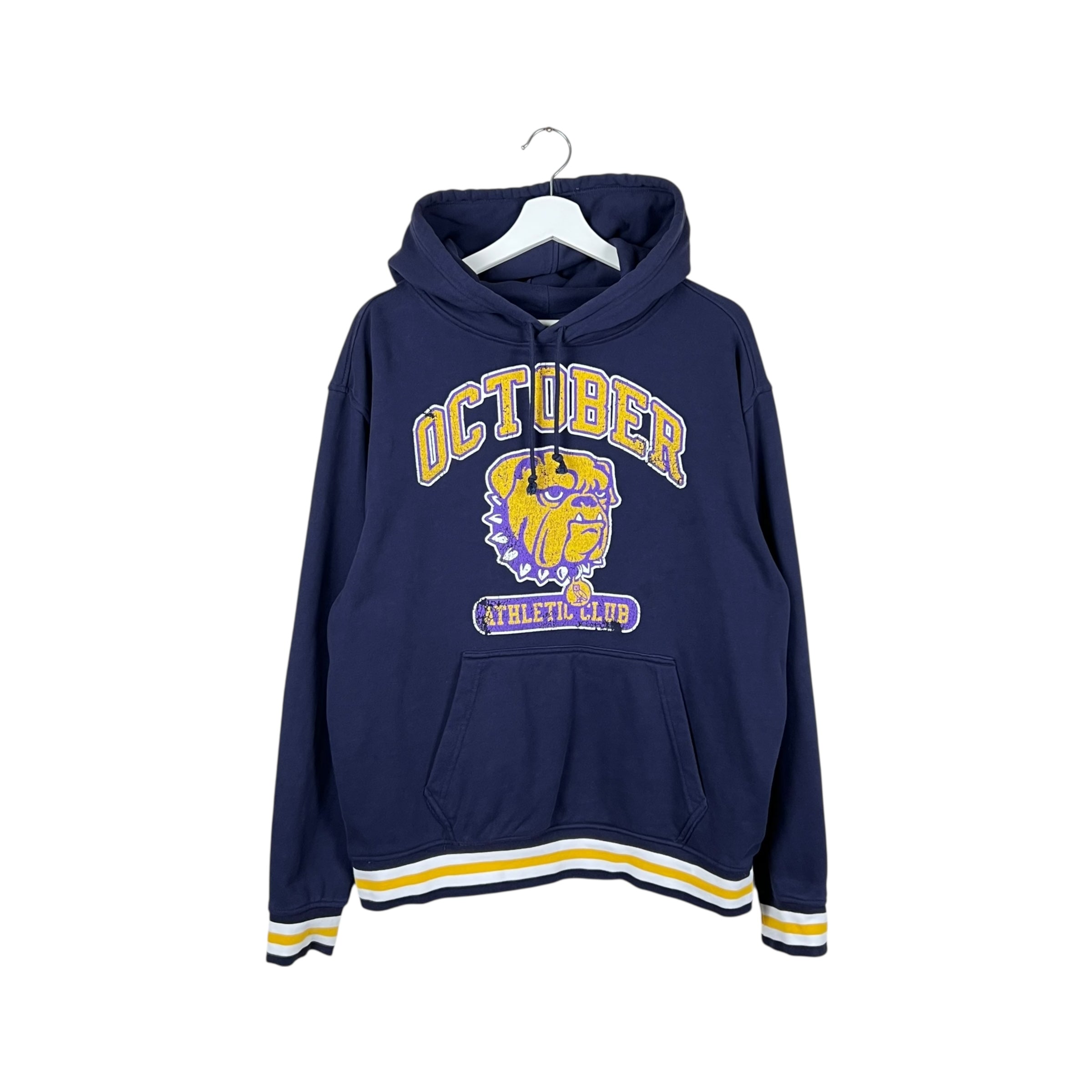 OVO Athletic Club Hoodie Navy