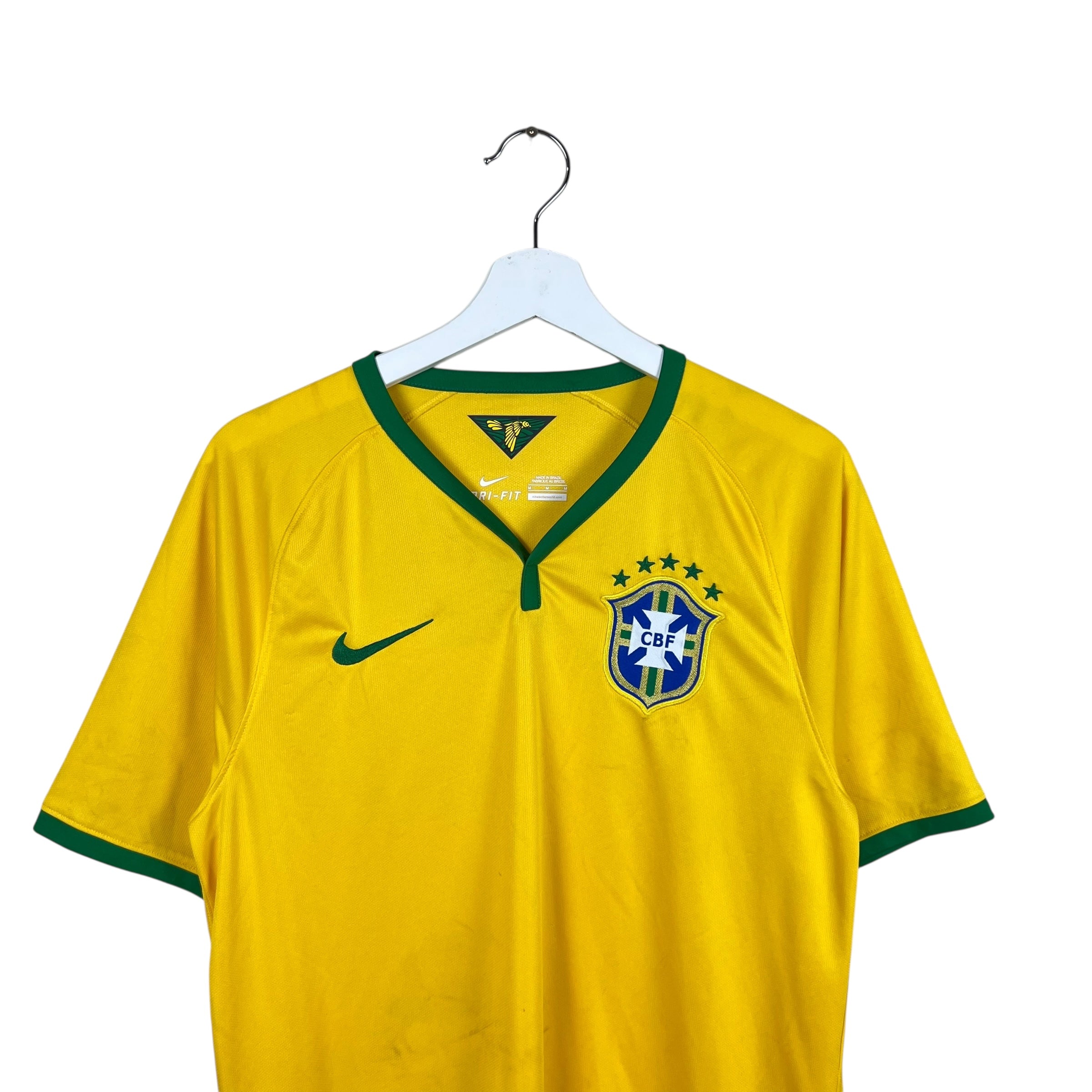 2015 Nike Brasil Blank Home Jersey