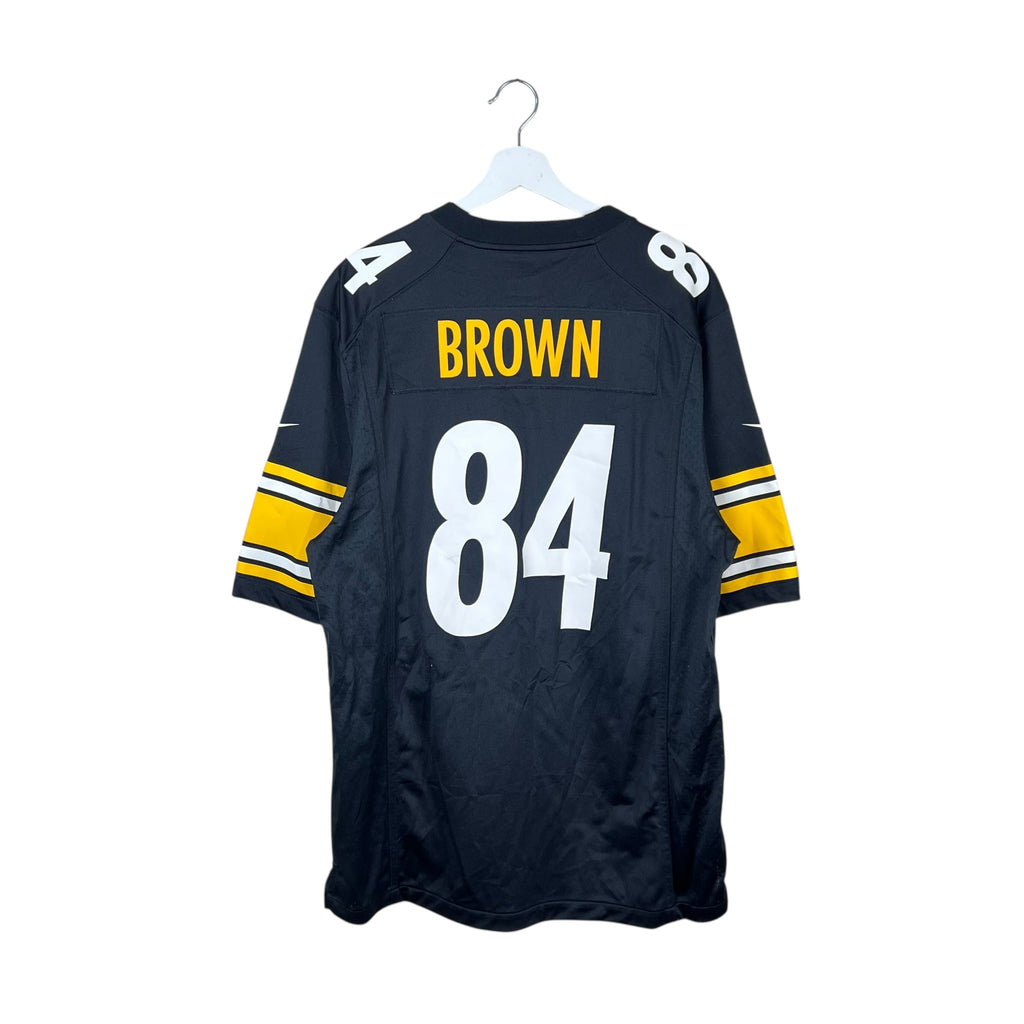 2018 Nike NFL Pittsburgh Steelers Antonio Brown Away Jersey