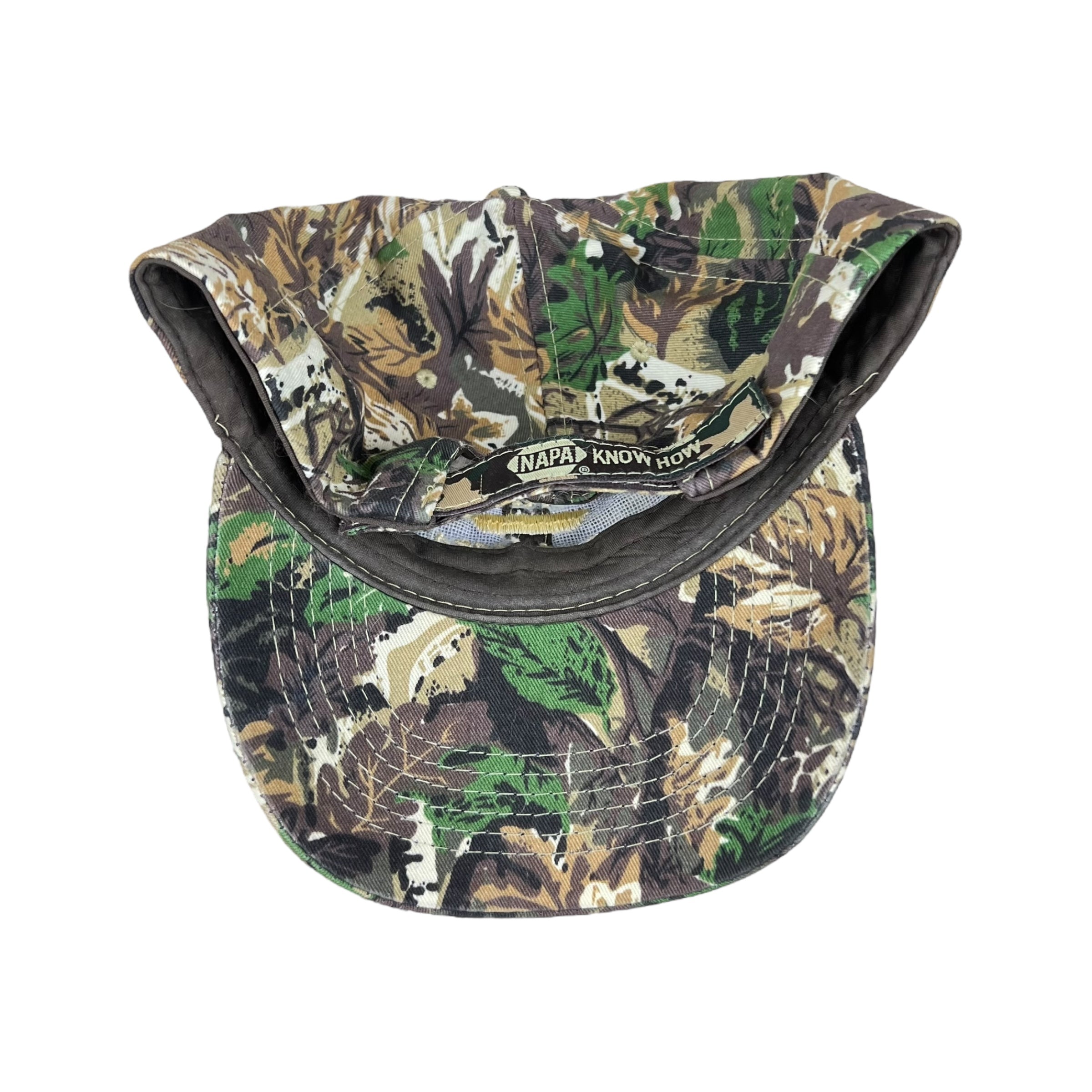 Vintage NAPA Outdoors RealTree StrapBack Camo
