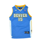 Vintage Adidas Youth NBA Denver Nuggets Carmelo Anthony Away Jersey