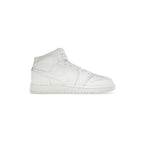 Jordan 1 Mid Triple White (GS)